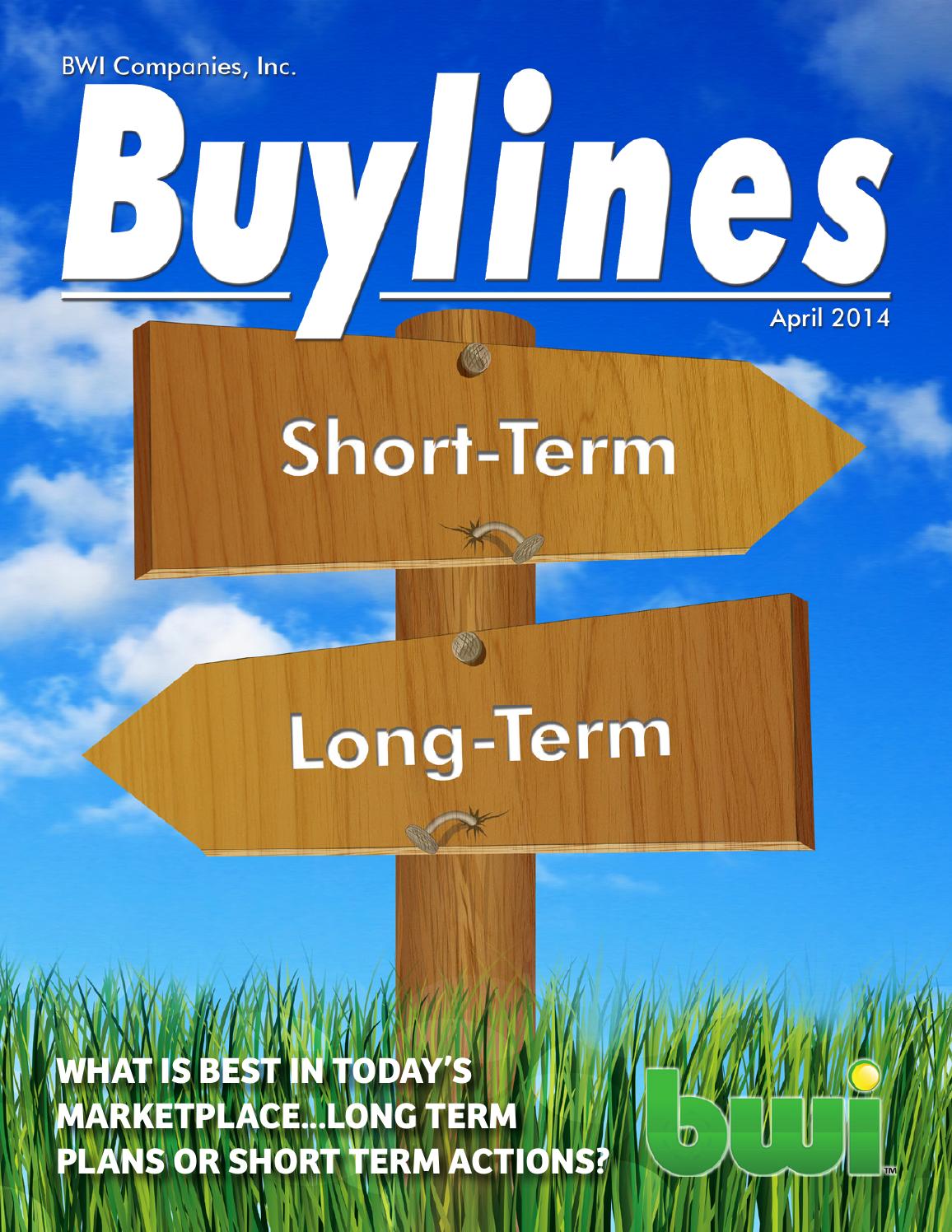 Buylines Spring 2014 by BWI Companies, Inc. - Issuu