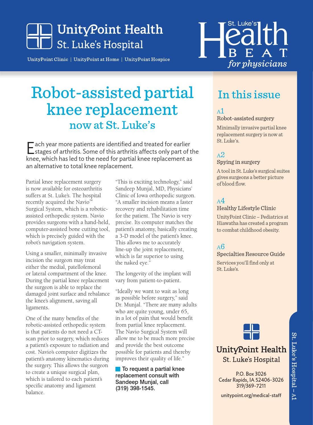 Unity Point Dr Note Physician's Practice by UnityPoint Health - Issuu