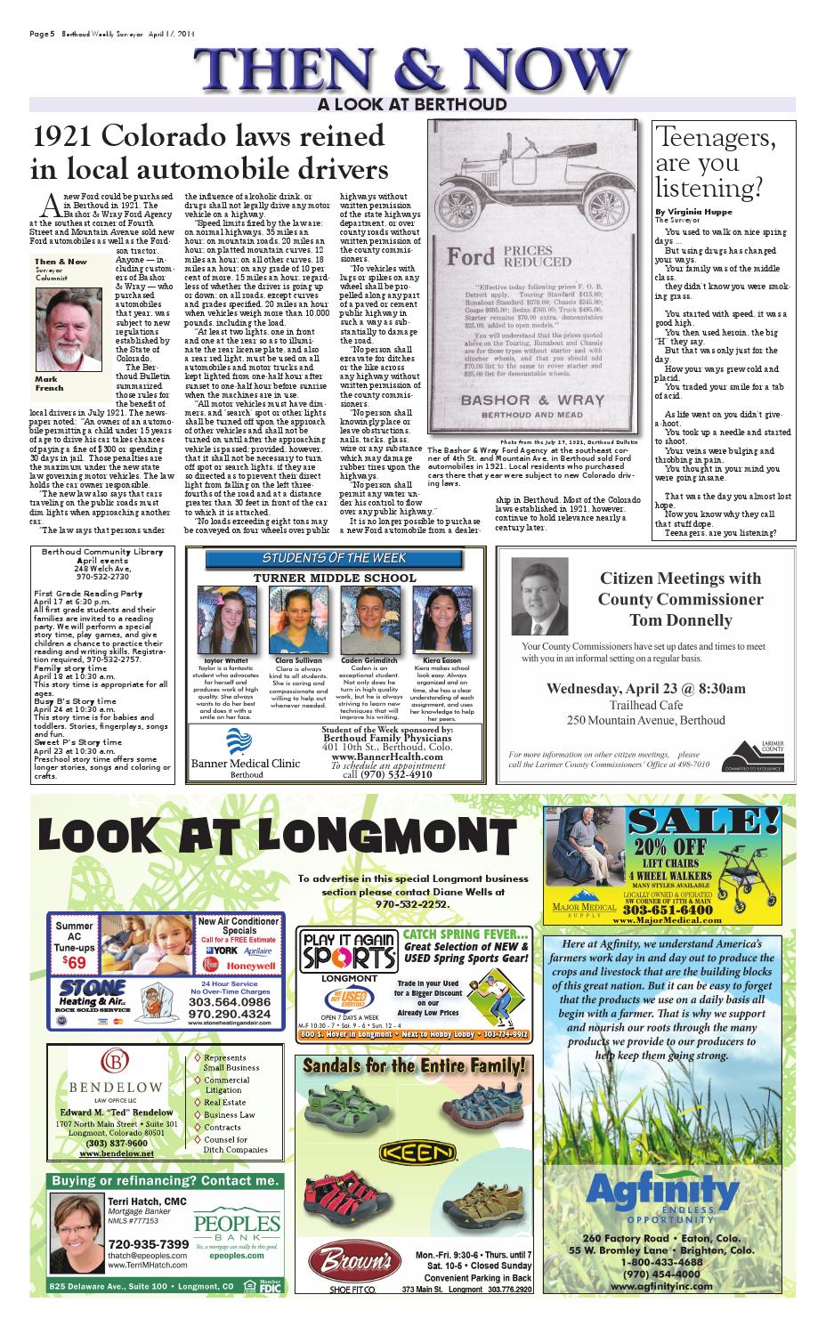 Then And Now April 17 2014 By Rebecca Hemmann Issuu