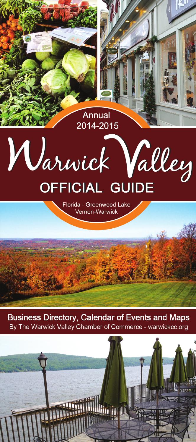 Warwick Valley Guide by warwickcc Issuu