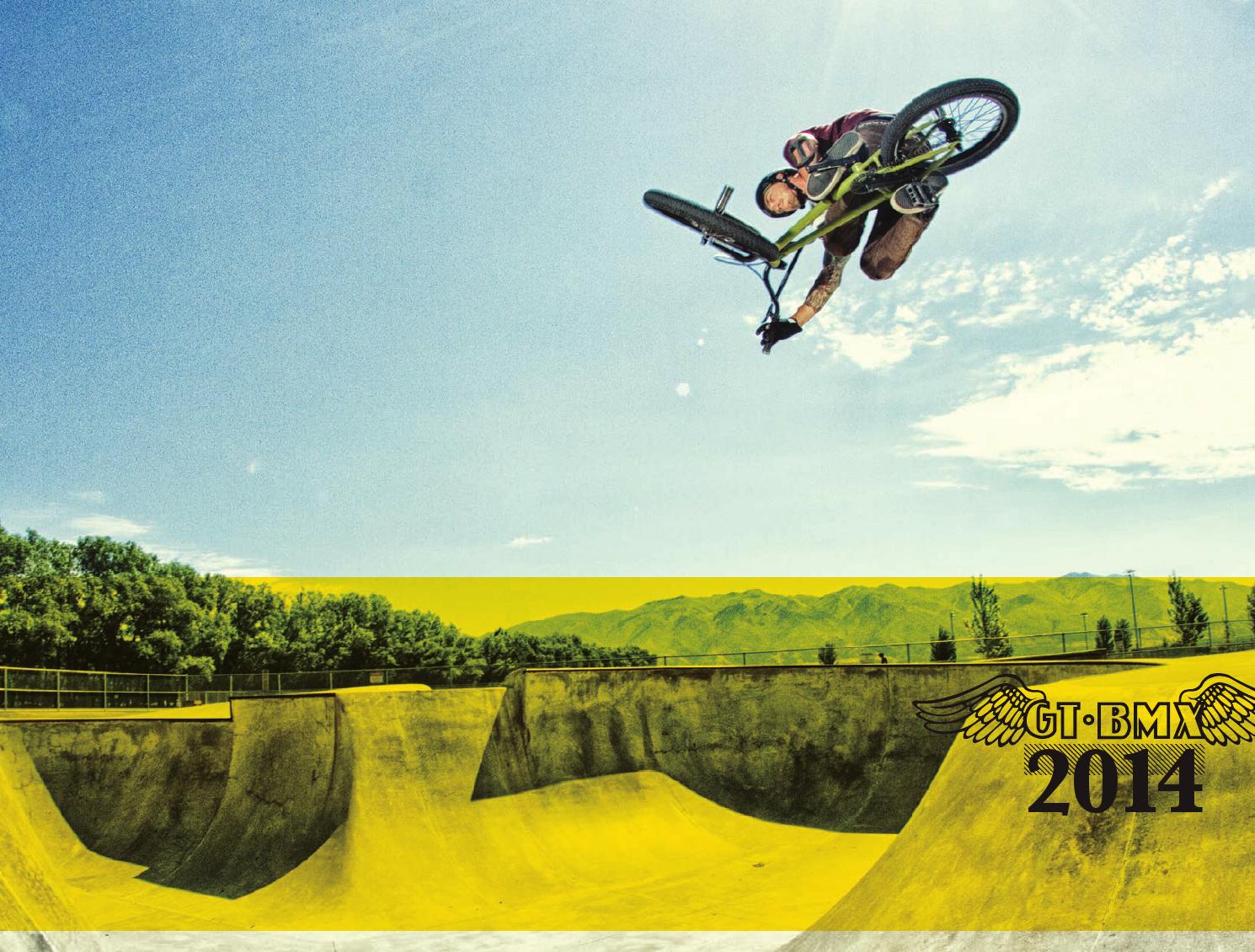 2014 GT BMX Catalogue by WITK Issuu