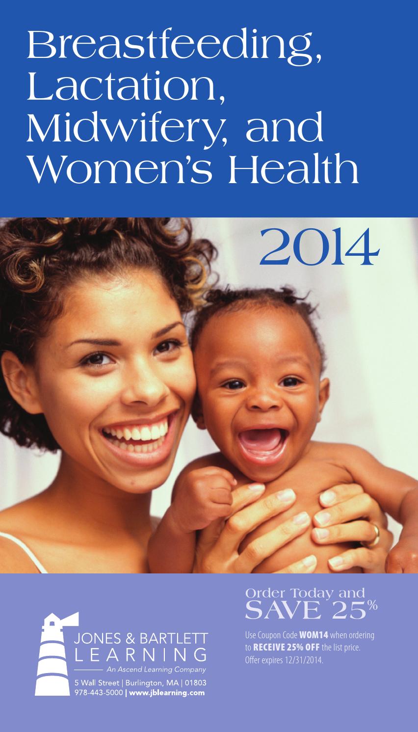 Jones & Bartlett Learning 2014 Women's Health Catalog by Jones