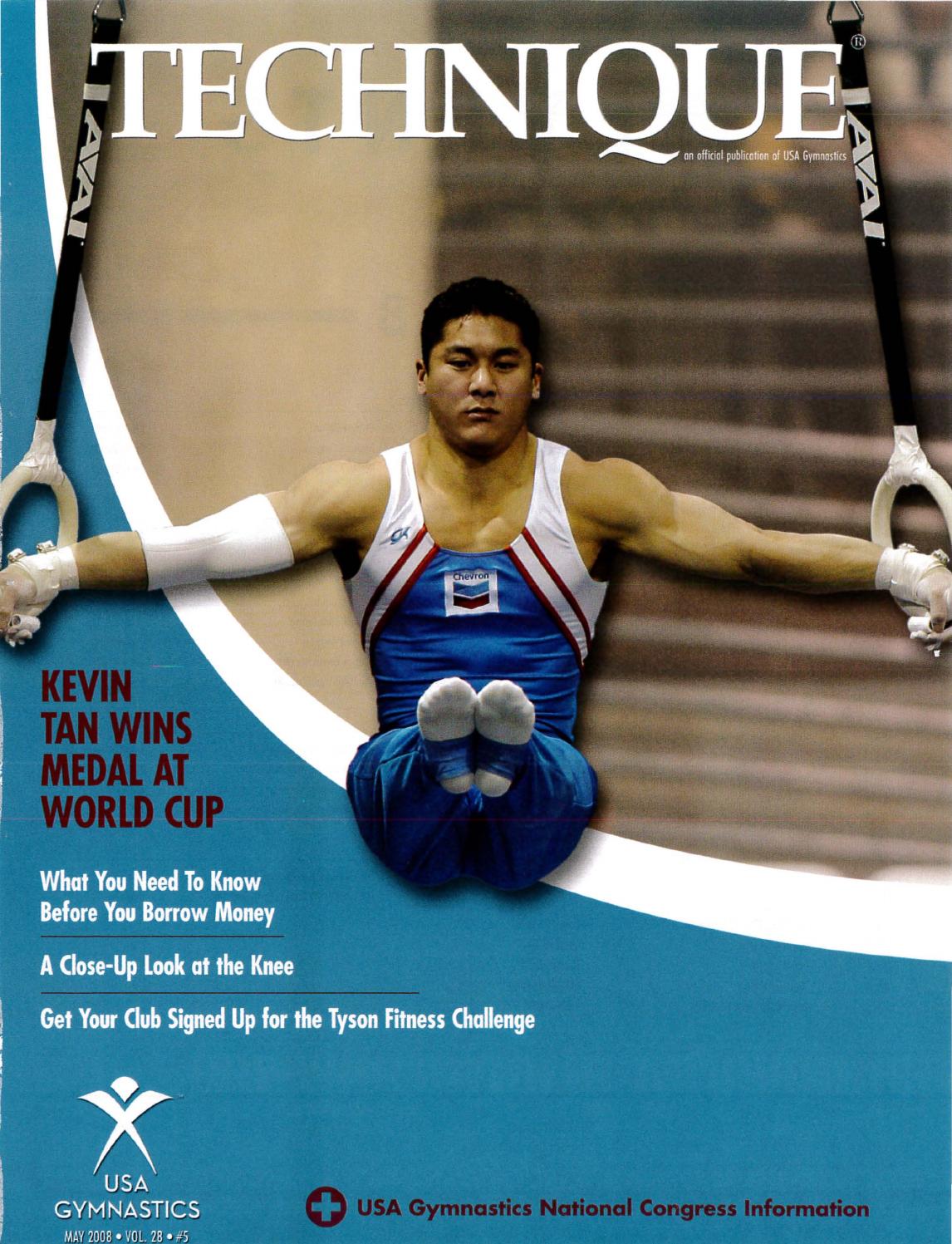 Technique Magazine May 2008 By USA Gymnastics Issuu