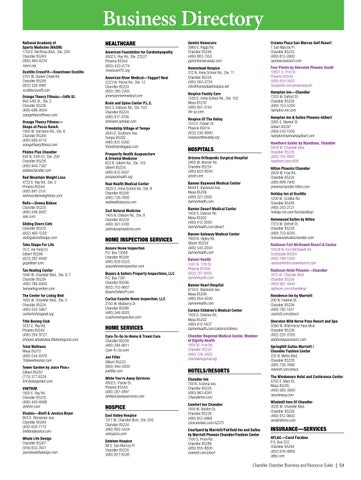 Chandler Chamber Guide 2014 By Republic Media Content Marketing