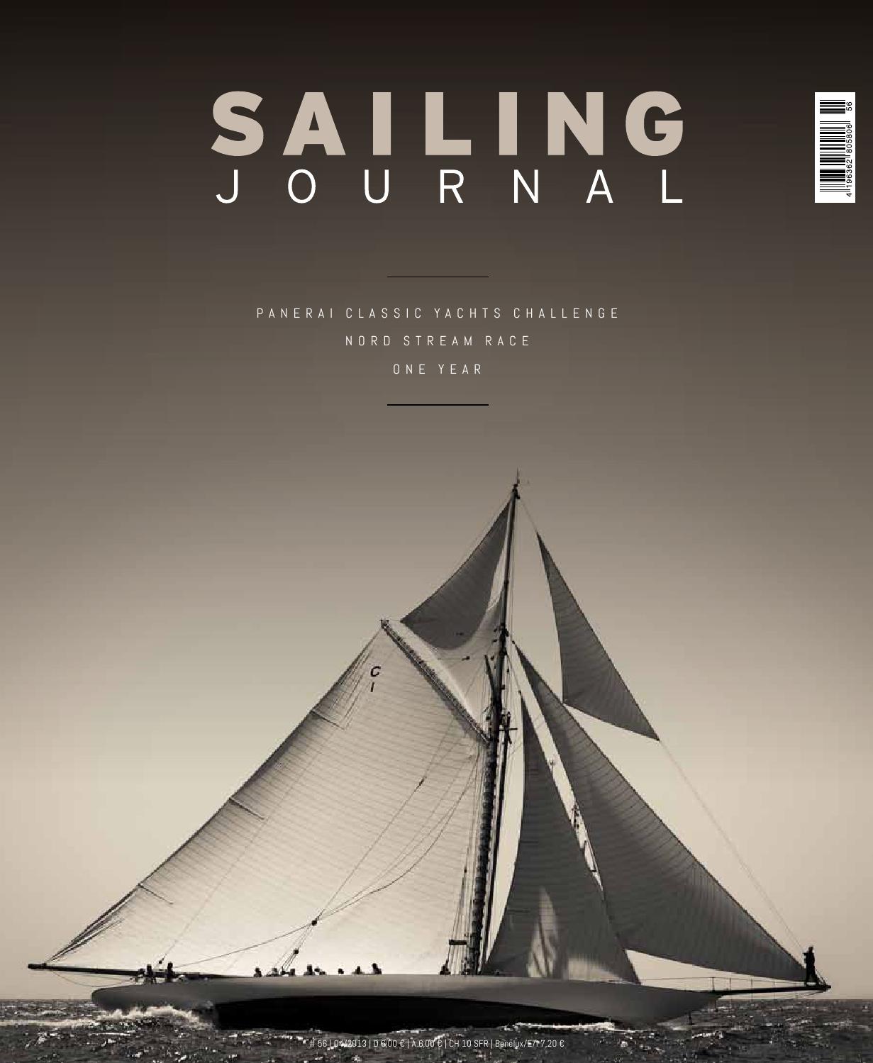 SAILING JOURNAL 56 by Sailing Journal Issuu