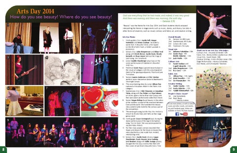 春季 2014 Lamplighter 第 5 页