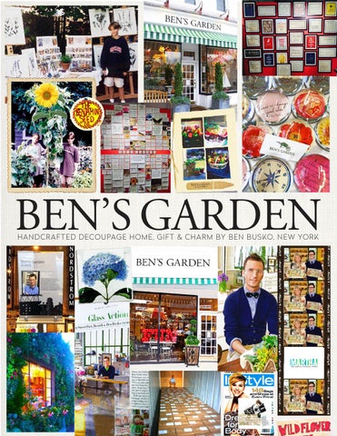 BEN'S 庭院 Style 指南 2014 第 3 页