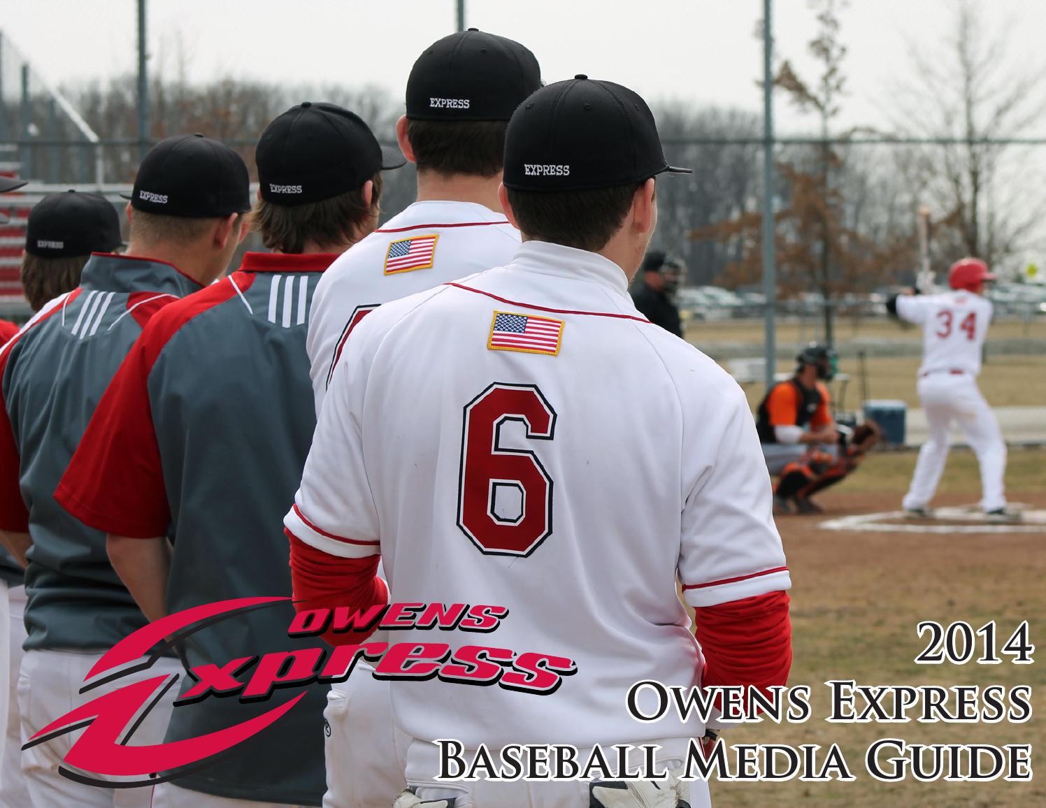 2014 Owens Express Baseball Media Guide by Owens Express Athletics Issuu