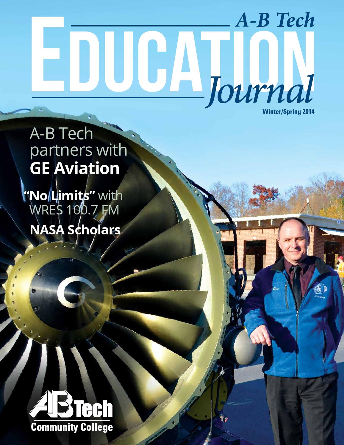 2014 Winter/Spring A-B Tech Education Journal | Volume 2 | Issue 2 by ...