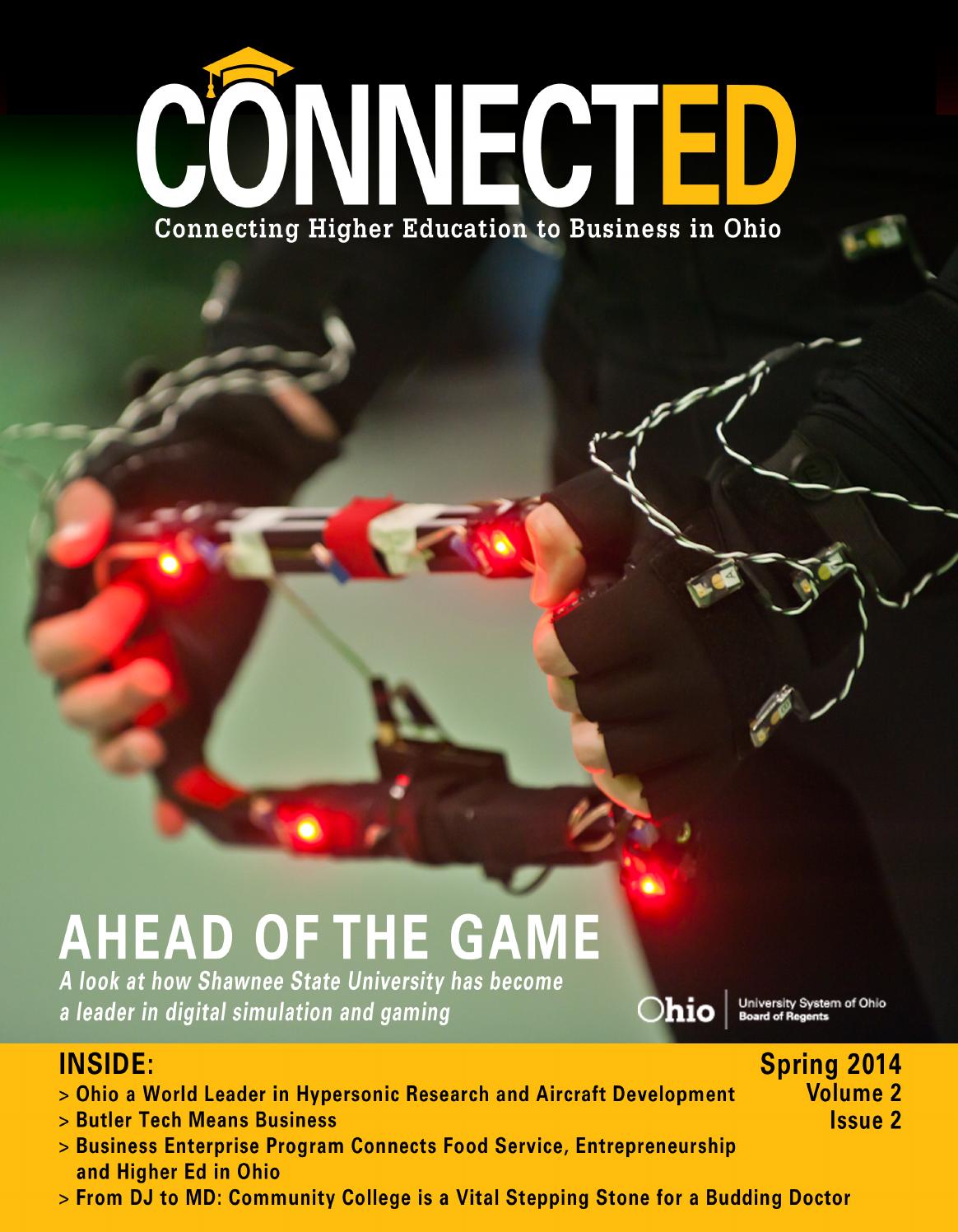 ConnectED - Spring 2014 by OhioHigherEd - Issuu