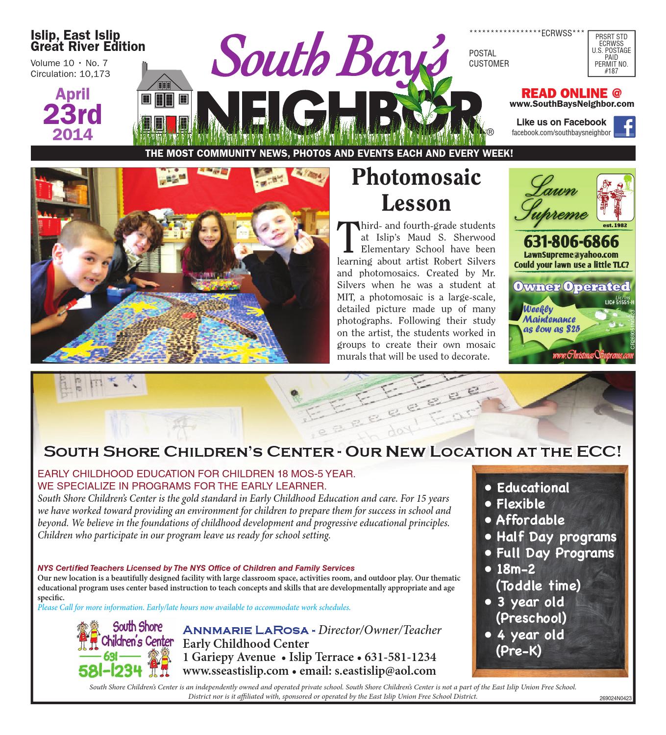 April 23, 2014 Islip by Long Island Media Group Issuu