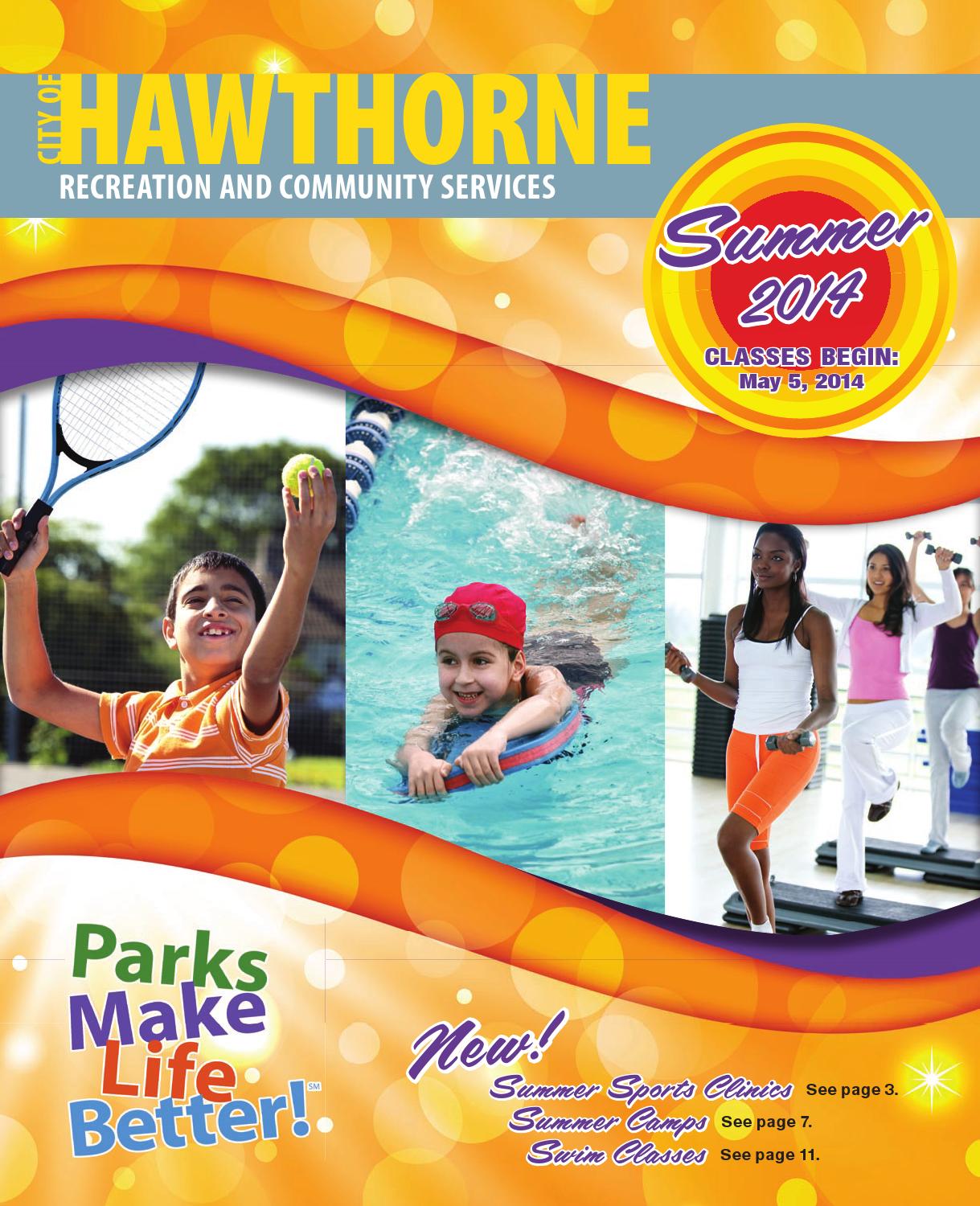 City of Hawthorne Summer 2014 Brochure by Q Press Issuu