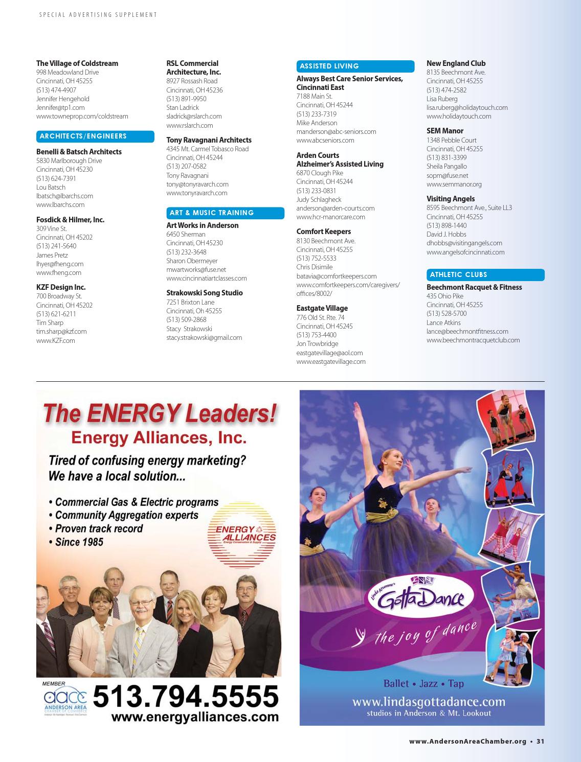Anderson Area Chamber Of Commerce By Cincinnati Magazine Issuu