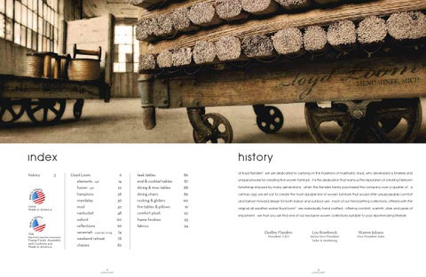 Marx Fireplaces & Lighting 2014 Lloyd Flanders loom 灯饰目录 第 2 页