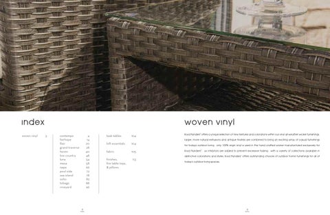 Marx Fireplaces & Lighting 2014 Lloyd Flanders vinyl 灯饰目录 第 2 页