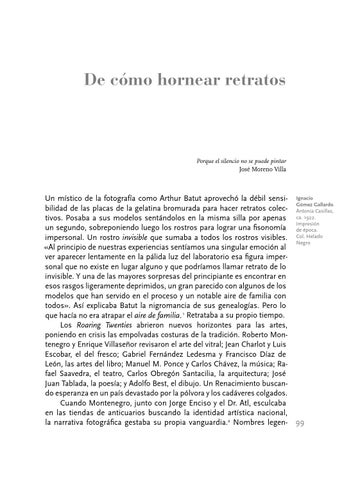 Tríptico de sombras. Carlos A. Córdova by Centro de la Imagen - Issuu