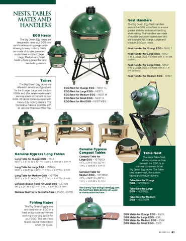 Big green egg 第 3 页