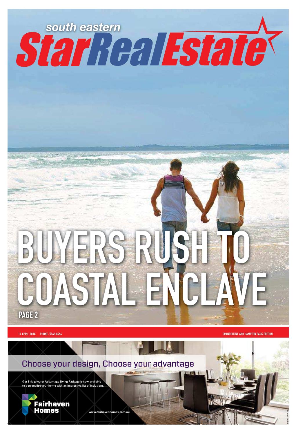 South Eastern Star Real Estate Cranbourne 17th April 2014 by Star