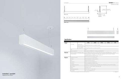 Stockholm Lighting Lumenpulse lumenline 灯饰手册 2013 第 14 页
