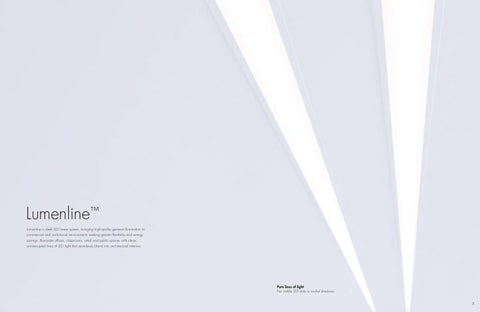 Stockholm Lighting Lumenpulse lumenline 灯饰手册 2013 第 3 页