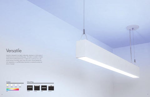 Stockholm Lighting Lumenpulse lumenline 灯饰手册 2013 第 5 页