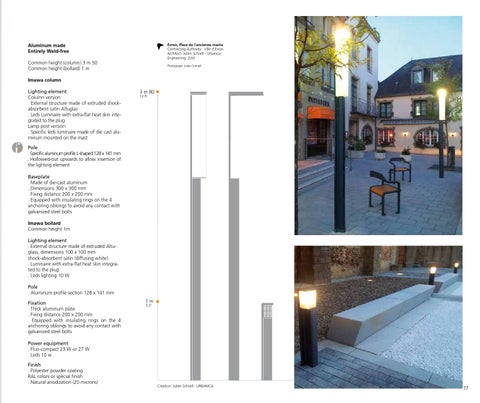 Stockholm Lighting 灯饰目录 · Technilum 装饰 灯饰 第 22 页