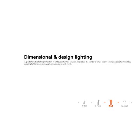 Stockholm Lighting 灯饰目录 · Technilum 建筑 灯饰 第 2 页