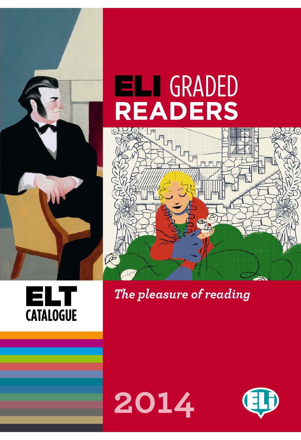 Eli Reed Books Eli readers - ELT Catalogue 2014 by ELI Publishing - Issuu