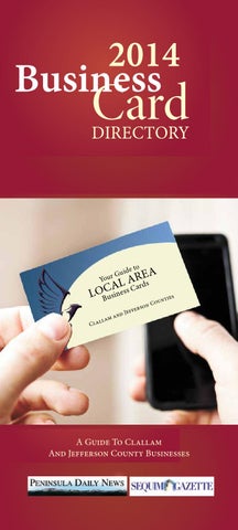 Business Directory 2017 Card By Sound Page 1 2017 Business Card Directory