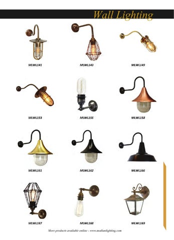 Mullan Lighting 灯饰目录 2014 第 10 页