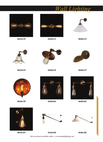 Mullan Lighting 灯饰目录 2014 第 11 页