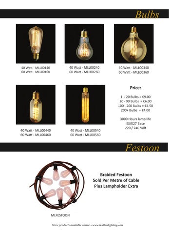 Mullan Lighting 灯饰目录 2014 第 15 页