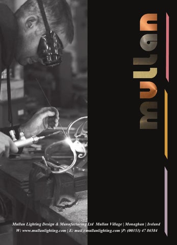 Mullan Lighting 灯饰目录 2014 第 16 页