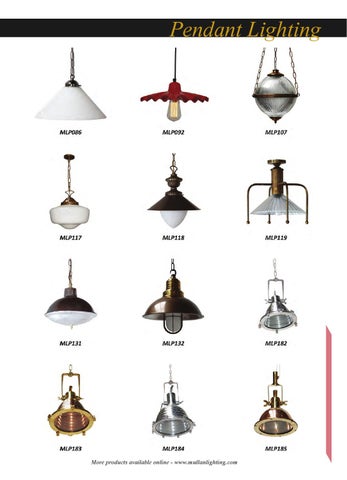 Mullan Lighting 灯饰目录 2014 第 4 页