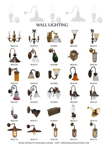 Mullan Lighting 灯饰目录 2013 第 10 页