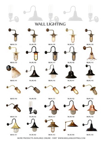 Mullan Lighting 灯饰目录 2013 第 11 页