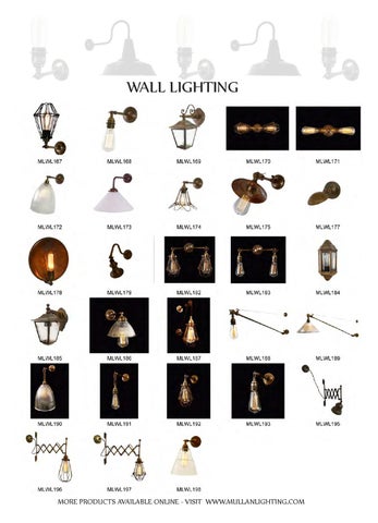 Mullan Lighting 灯饰目录 2013 第 12 页