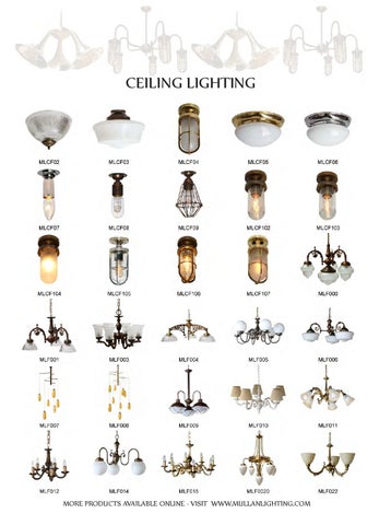 Mullan Lighting 灯饰目录 2013 第 13 页