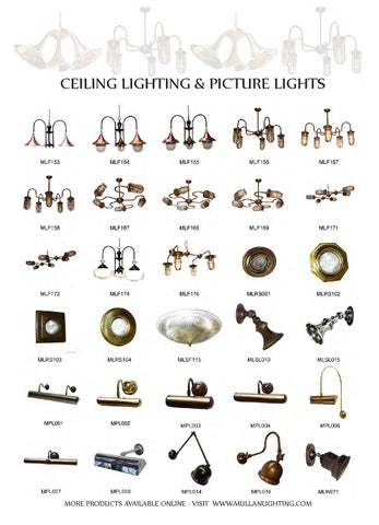 Mullan Lighting 灯饰目录 2013 第 15 页