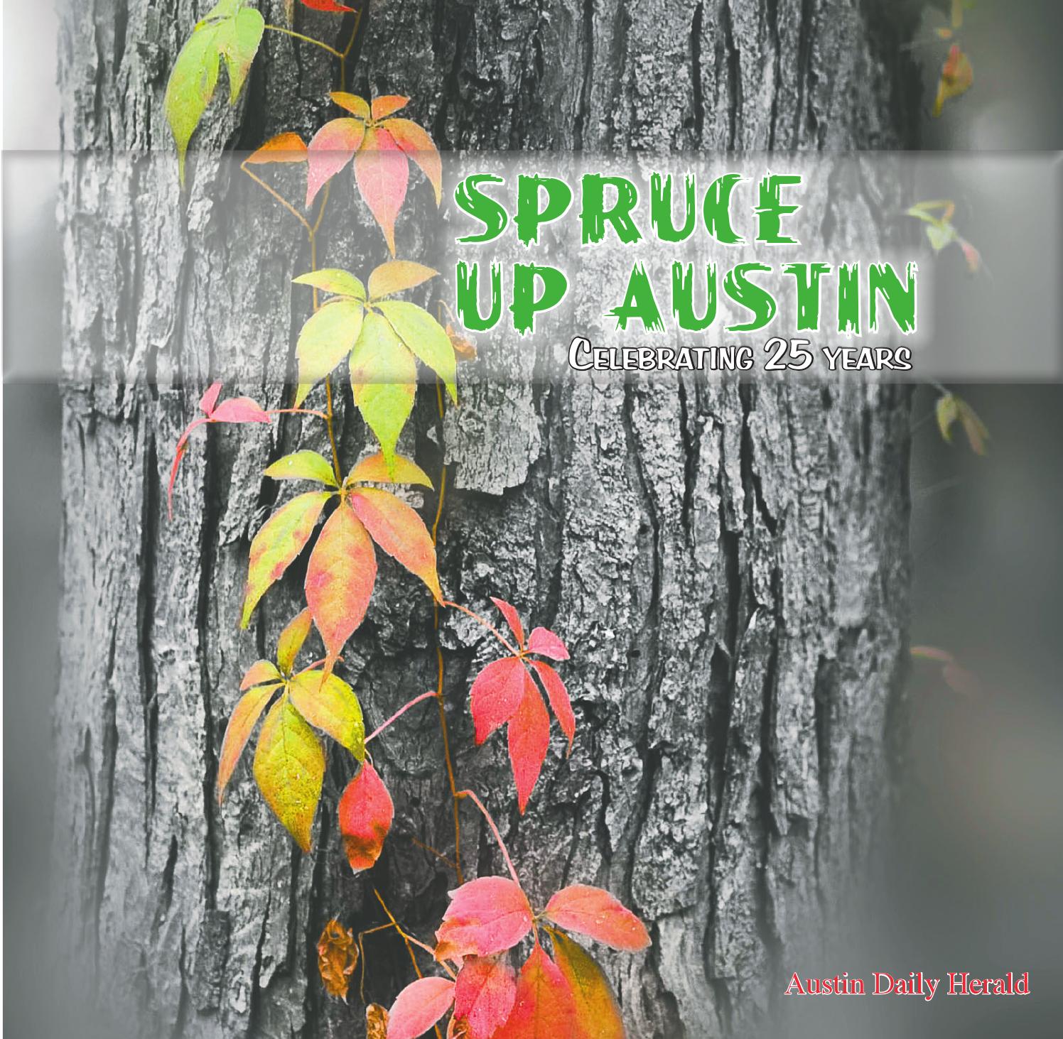 Spruce Up Austin 2014 by Austin Daily Herald Issuu