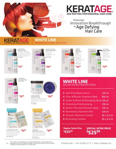 April June 2014 Glamour Beauty Center Product Deal 家具目录 第 14 页