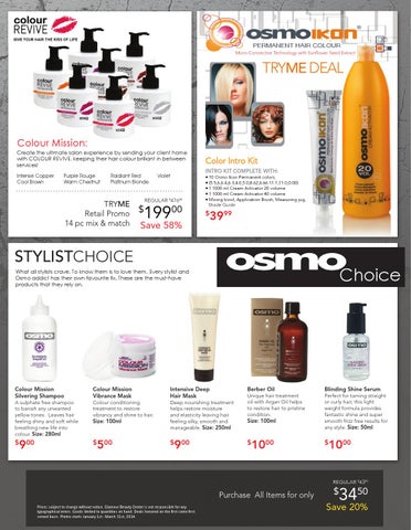April June 2014 Glamour Beauty Center Product Deal 家具目录 第 17 页