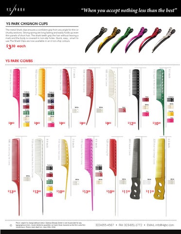 April June 2014 Glamour Beauty Center Product Deal 家具目录 第 6 页