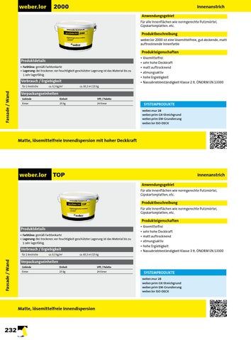 Weber 370 Datenblatt – webertherm 370 – VHTK