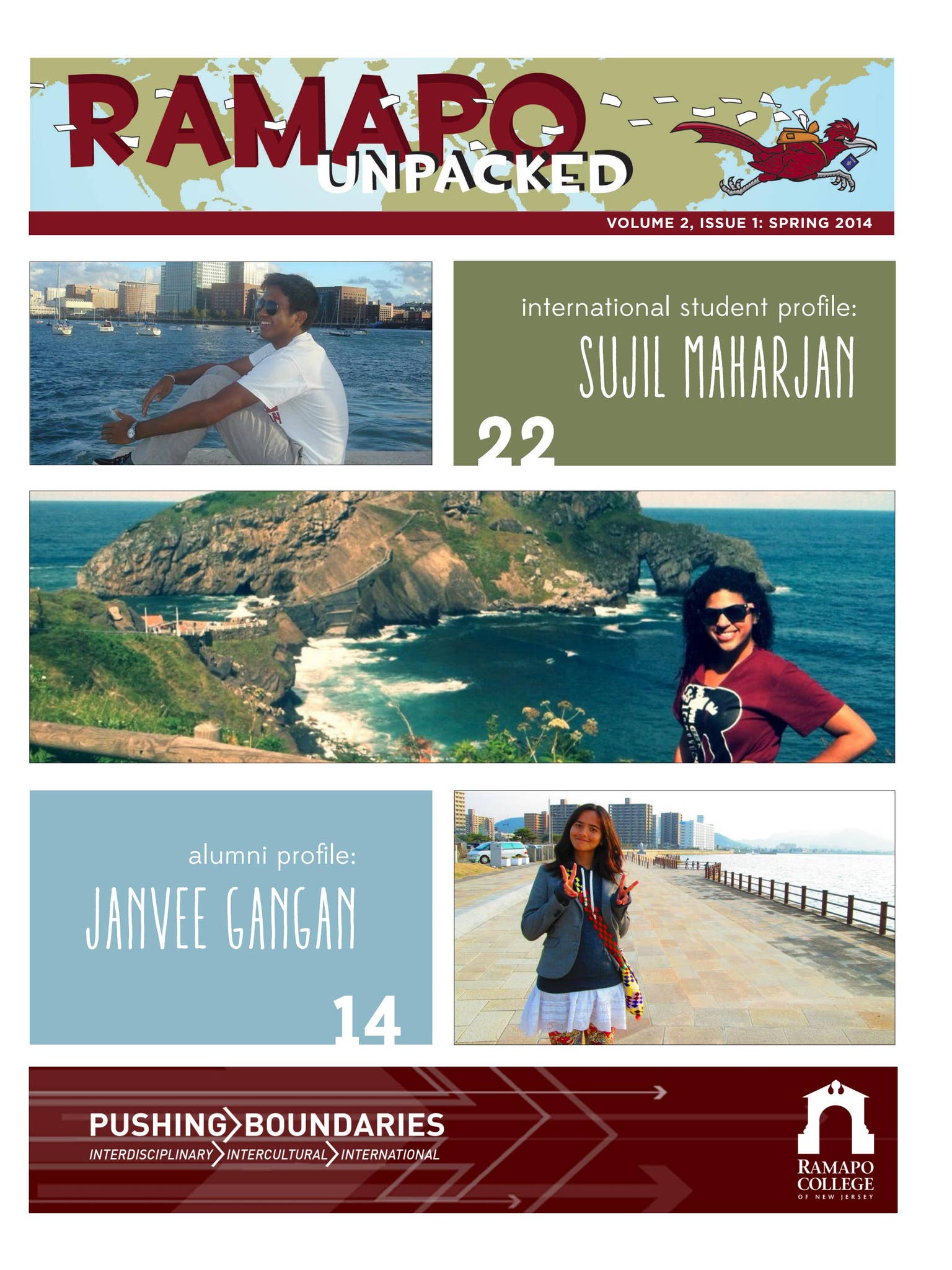 Ramapo Unpacked 2014 by Ramapo College Issuu