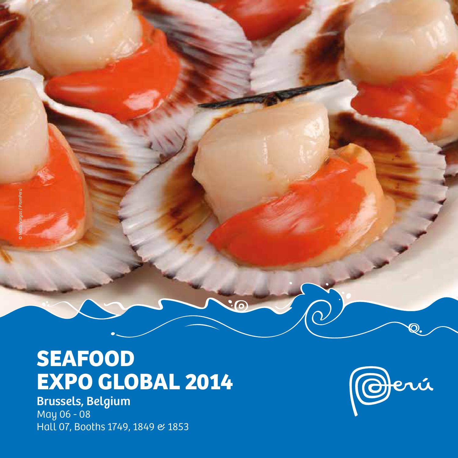 Directorio Seafood by Visit Peru - Issuu