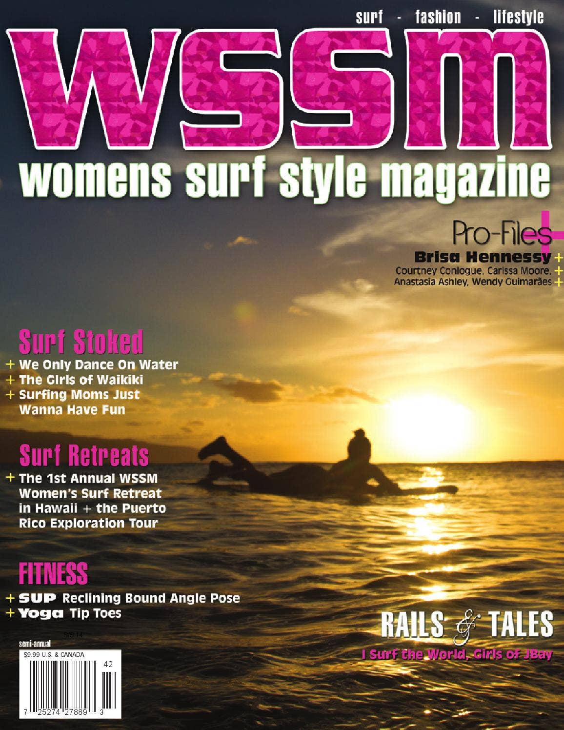 WSSM Womens Surf Style Magazine: SpringSummer 2014 Issue by WSSM Womens  Surf Style Magazine - Issuu