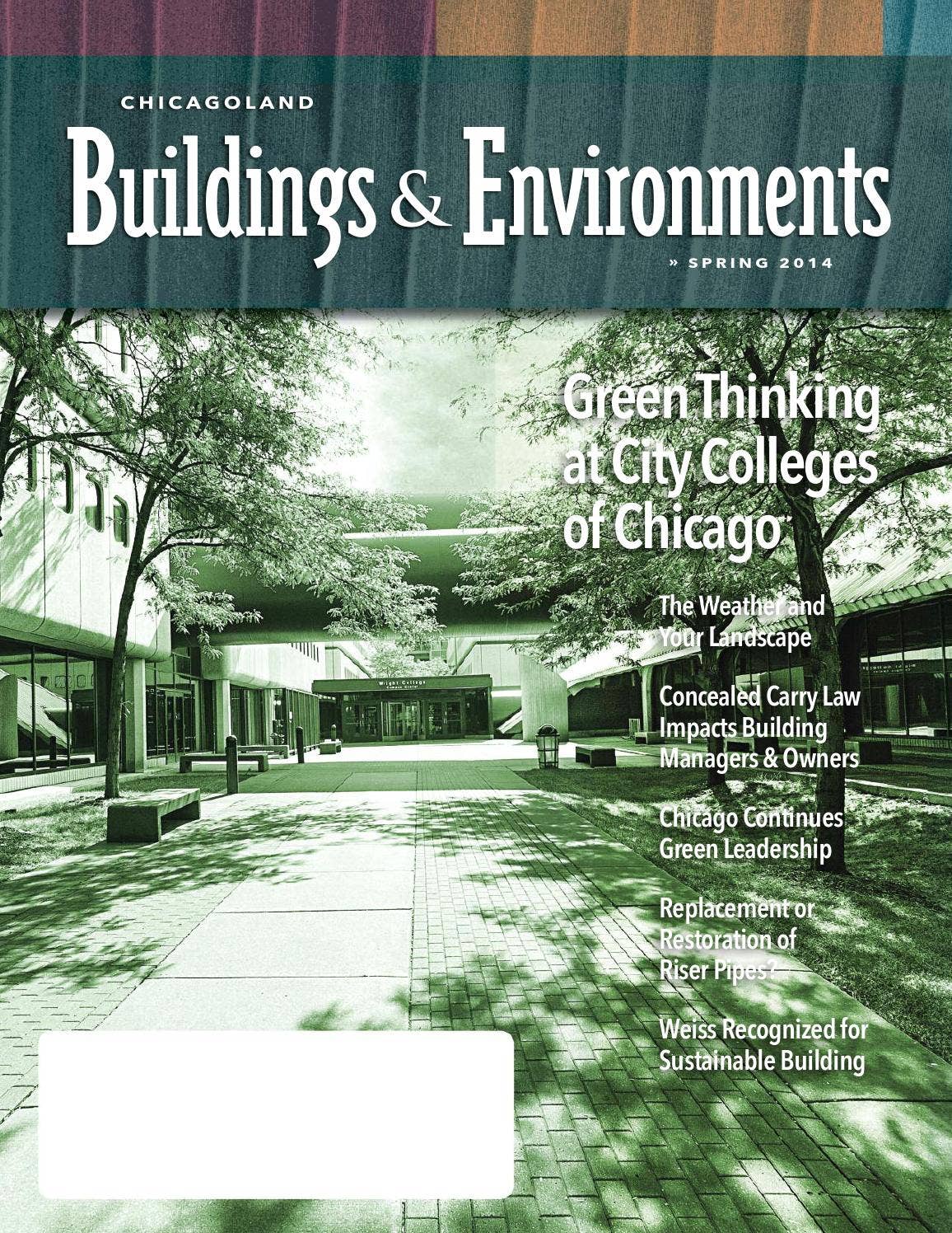 Chicagoland buildings & environments spring 2014 by S//94 - Issuu