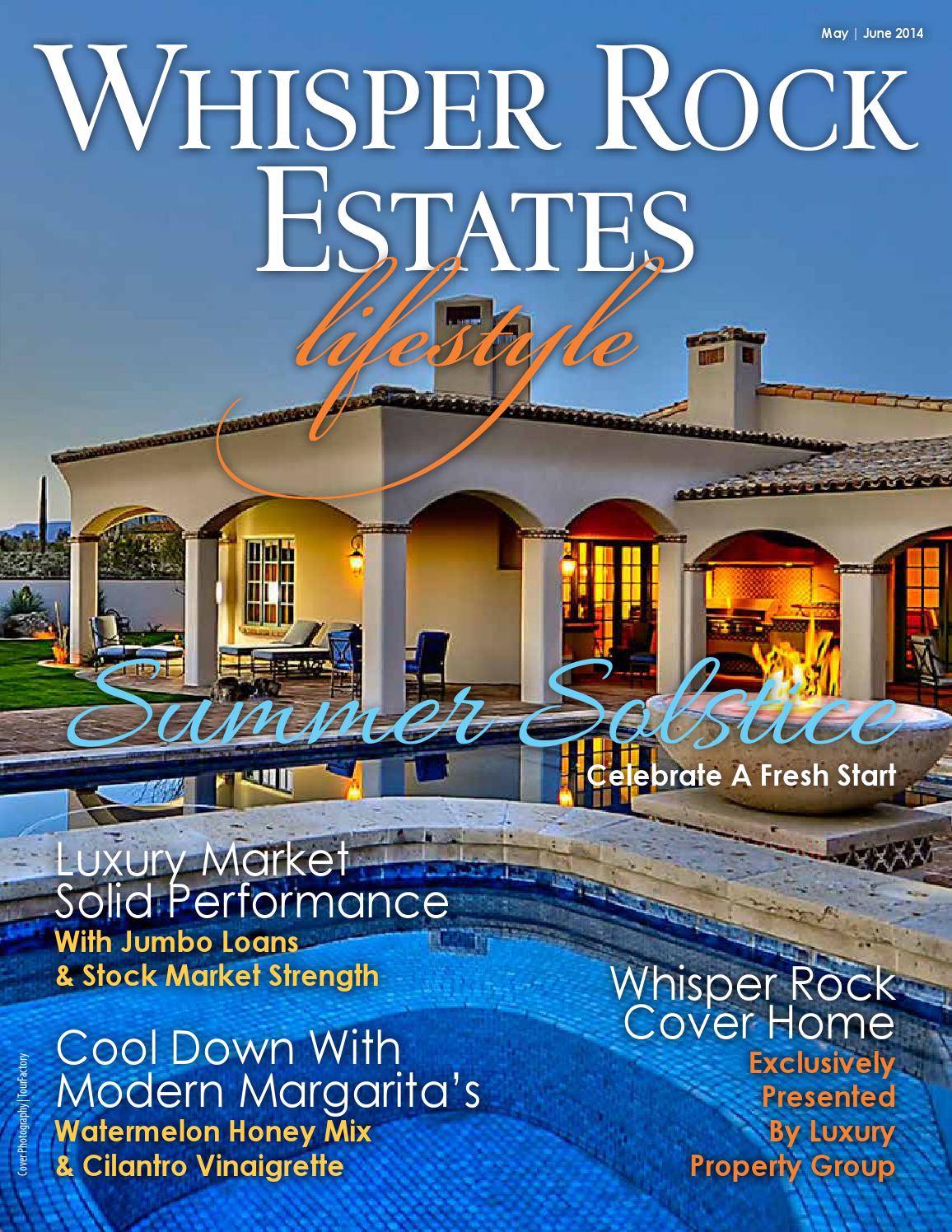 Whisper Rock Estates Lifestyle by Prime Source DLP Marketing Issuu