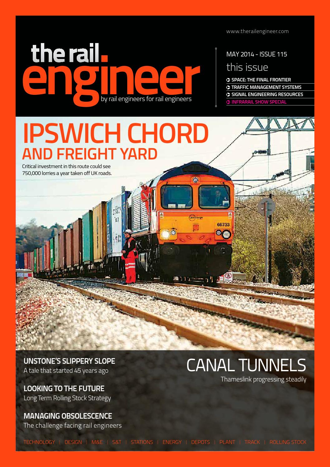The Rail Engineer Issue 115 May 2014 by Rail Media Issuu